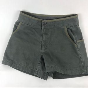 Patagonia Hiking Shorts Olive Green Size 4